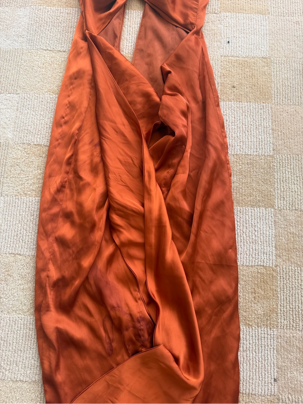 Andrea Iyamah Halterneck Mid Length Dress - Picture 5 of 7